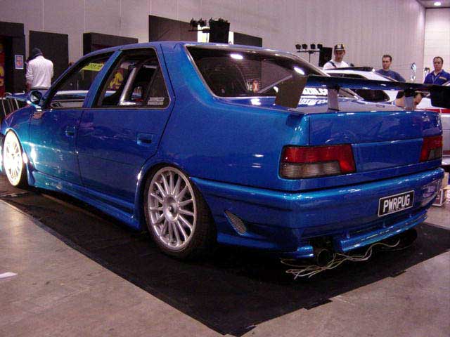 Tuning sur 405 Foto510