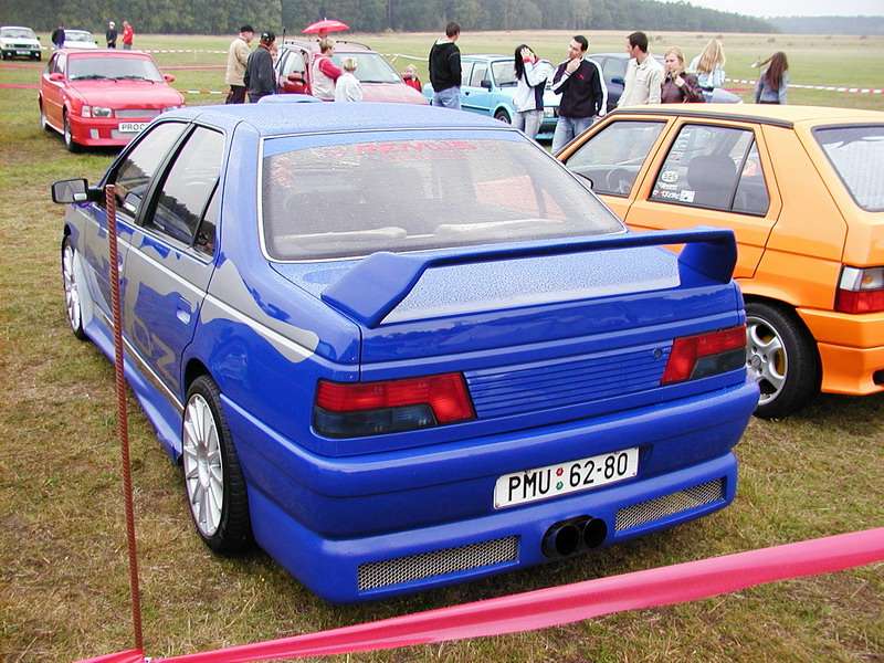 Tuning sur 405 Peugeo10