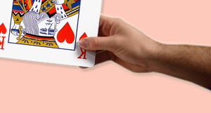 ancien mini jeu de cartes Cadeau10