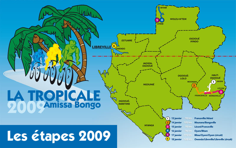 LA TROPICALE AMISSA BONGO -- Gabon -- Parcou12