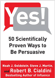 50 طريقة مؤكدة علميا لتكون مقنعا Yes-5010