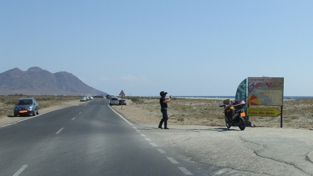 CRONICA 31-8-13  RUTA CABO DE GATA (ALMERIA) 31-8-145