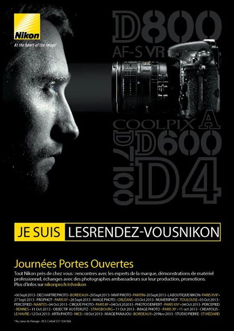 Les journées portes ouvertes Nikon