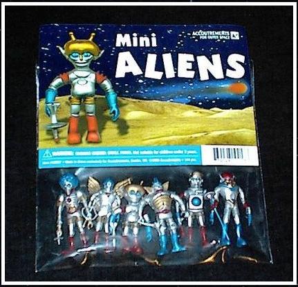 The Outer Space Men/The colorforms aliens 60's 01010