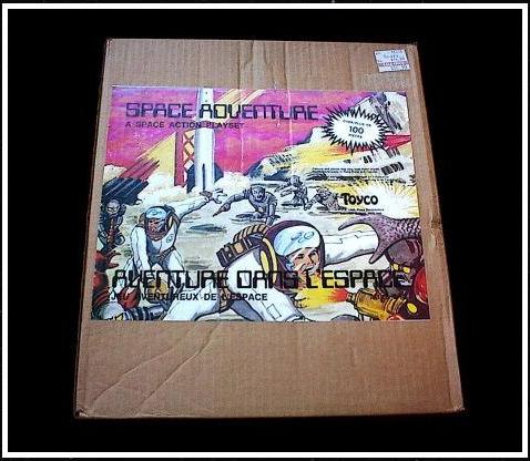 The Outer Space Men/The colorforms aliens 60's 01110