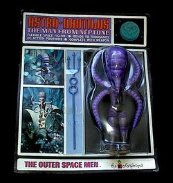 The Outer Space Men/The colorforms aliens 60's Aastro10