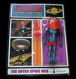 The Outer Space Men/The colorforms aliens 60's Axodia10