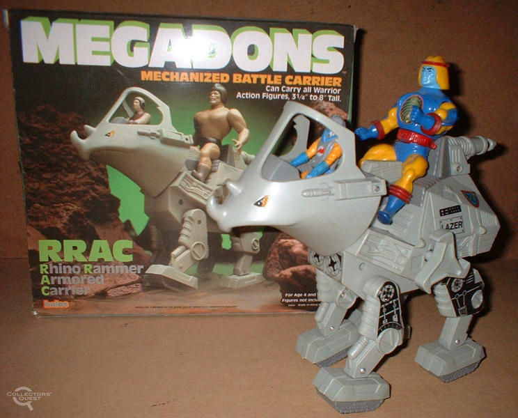 MEGADONS : Creata (80's) Collec10