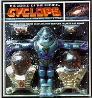 The Outer Space Men/The colorforms aliens 60's Cyclop10