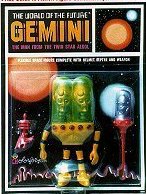 The Outer Space Men/The colorforms aliens 60's Gemini10