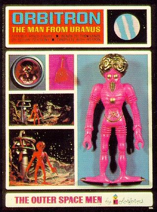 The Outer Space Men/The colorforms aliens 60's Orbitr10