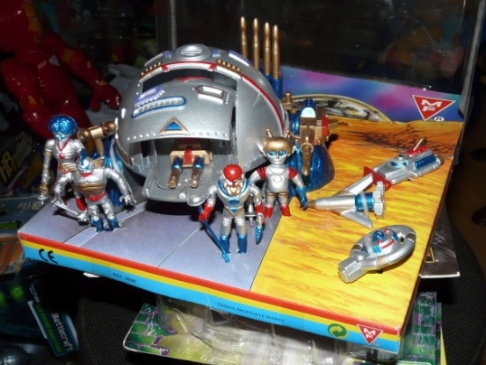 The Outer Space Men/The colorforms aliens 60's Photo_10