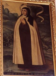 B. Teresa de Jesus / V. Dolorosa - s. XVII 00312