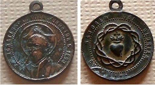 Medallas  Jesuitas 00711