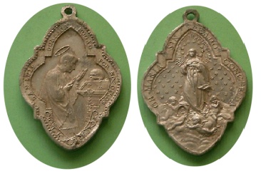 Medallas  Jesuitas 01211