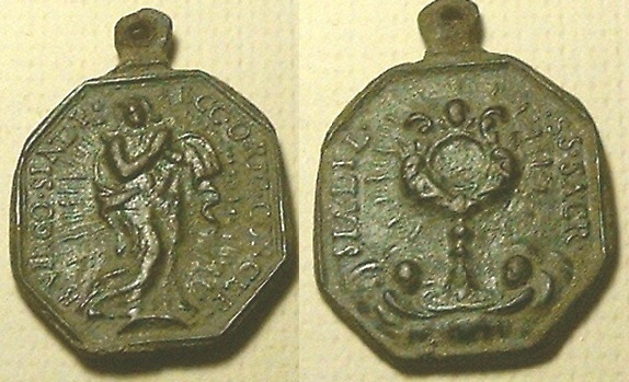 recopilación de medallas de la Inmaculada Concepción Inmacu18