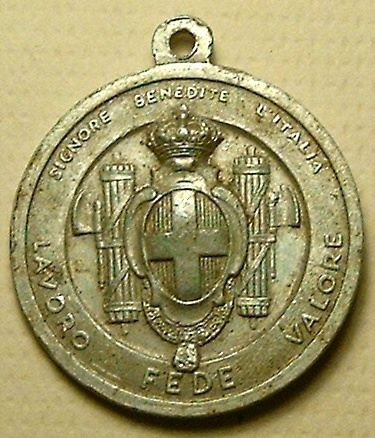 Medalla  Italiana - s. XX Jesus_11