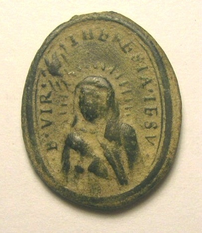 B. Teresa de Jesus / V. Dolorosa - s. XVII Pict0034