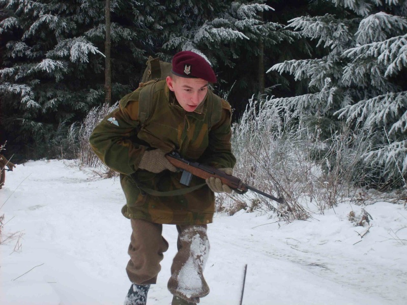 SAS DANS LES ARDENNES 02110