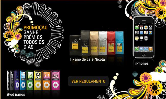 Café Nicola - Ipods, Iphones, Embalagens de Cafés Nicola10