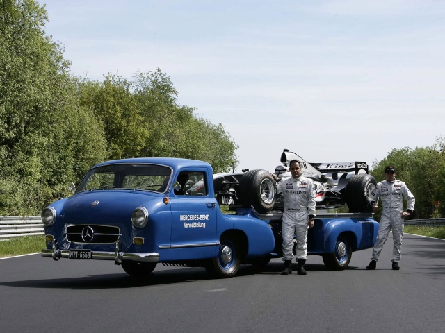 1954 Mercedes-Benz Blue Wonder Transporter 1954-m11