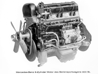 1954-1957 Mercedes-Benz 300SL Gullwing Coupe Merced11