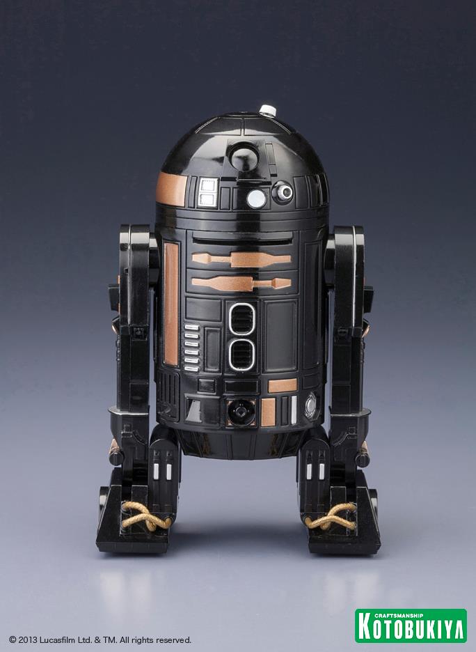 Star Wars R2-Q5 ARTFX+ Statue 2013 NYCC Exclusive Edition 12363910