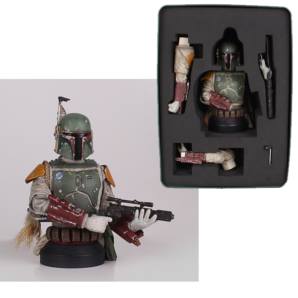 Gentle Giant - SDCC 2013 - Exclu Boba Fett Deluxe Mini Bust Sdcc1310