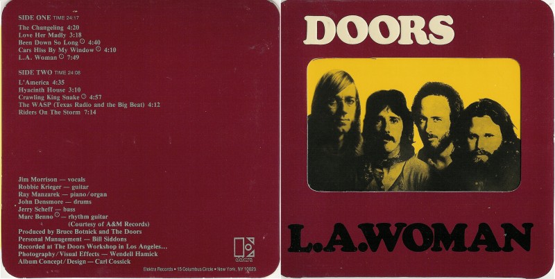 The Doors : L.A. Woman (1971) 02qv110