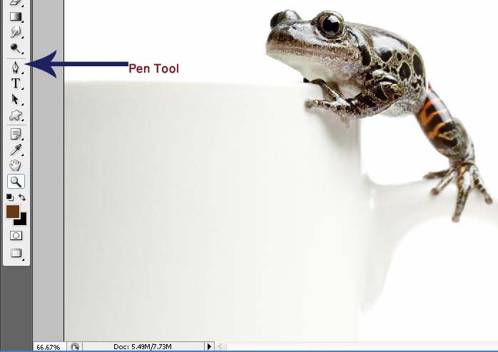 Adobe Photoshop Tutorial No. 5 : Choco Frog 110
