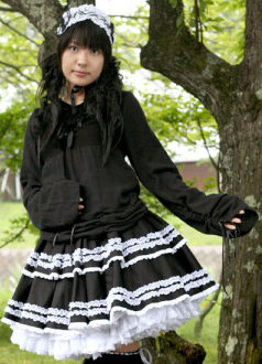 Style japonais => Gothic Lolita Gothic10