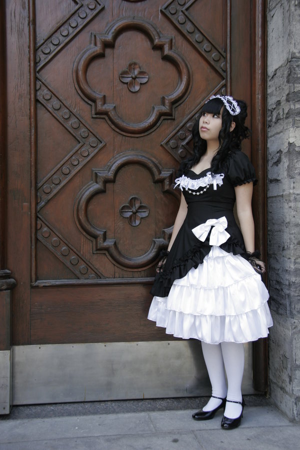 Style japonais => Gothic Lolita Gothic12