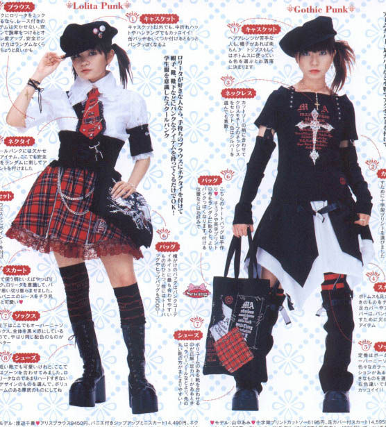 Style japonais => Industrial Lolita *o* Indust12