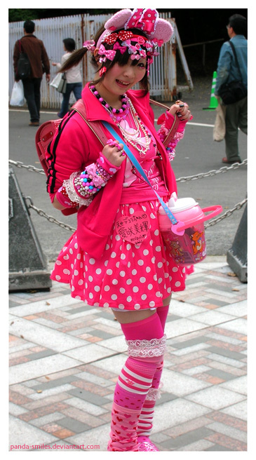 Style japonais => Decora Minnie10