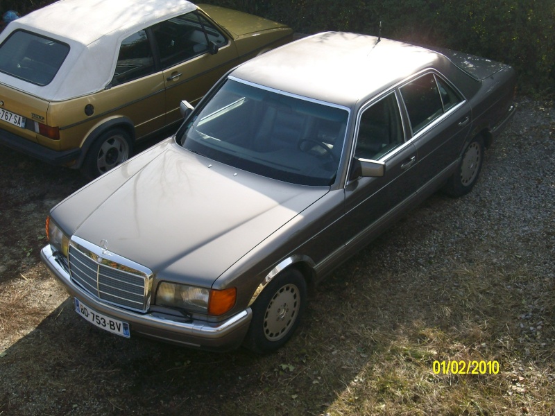 (VDS) Mercedes 300SE w126 de 1989 BVA Imgp6510