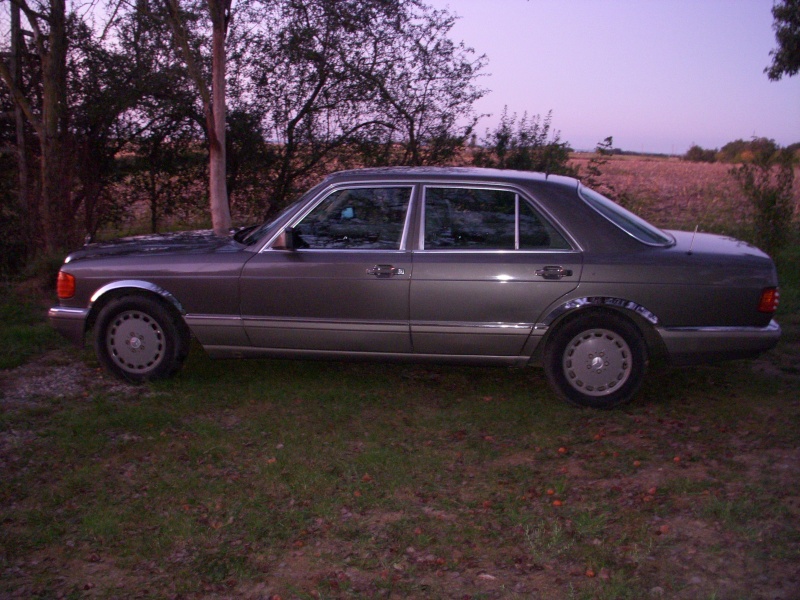 (VDS) Mercedes 300SE w126 de 1989 BVA Merco210