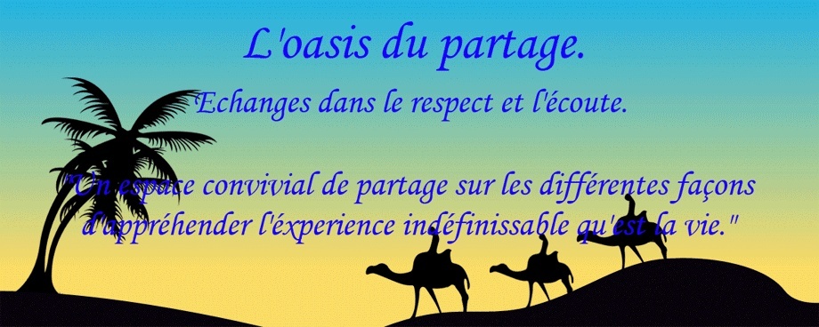 L'oasis du partage