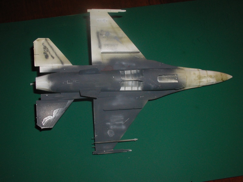 F16C Fighting Falcon  [italeri] 1/48 - Page 2 P1010019