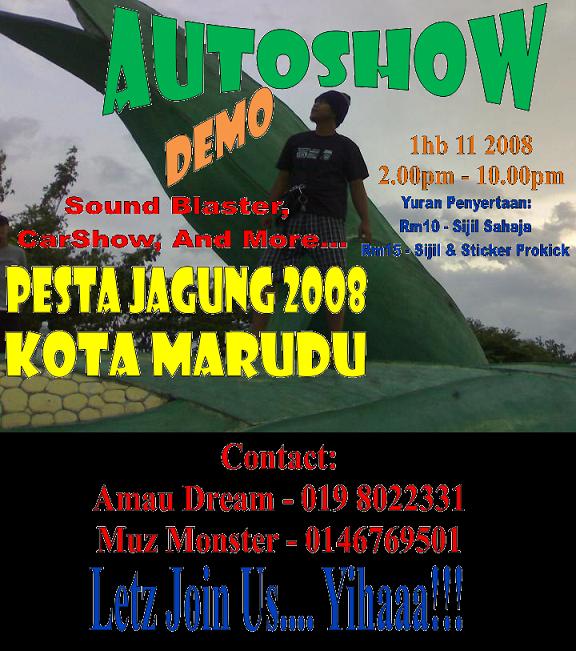 Pesta Jagung AutoShow Demo Kota Marudu 1hb 11 2008 Pesta_10