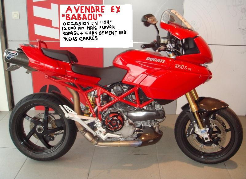 La Ducati de "BaBaou" à vendre...Une affaire! Oc100010