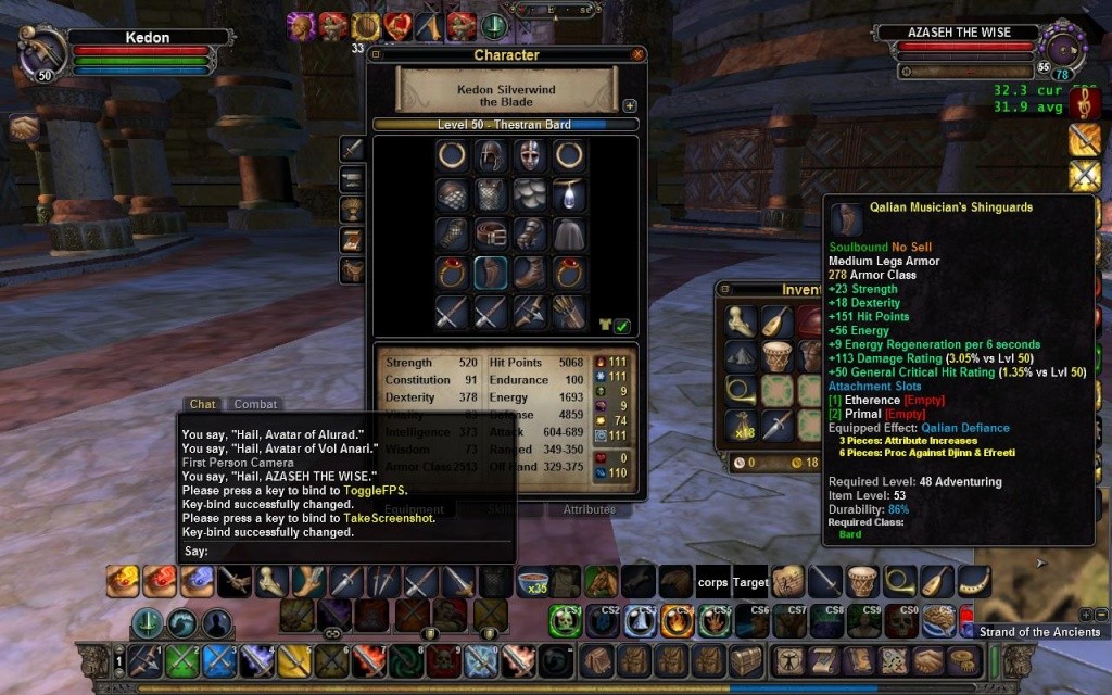 Item Enchanting and Pantheon of the Anients Screenshots Armour10