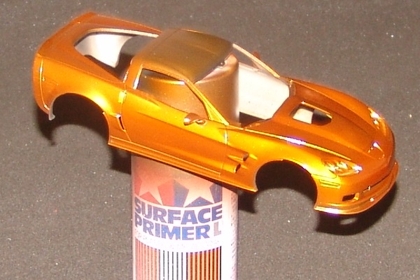 Corvette ZR-1 Atomic Orange Revell 1/25 Zr-1-310