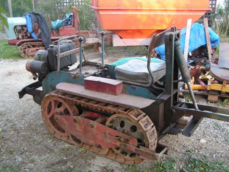 Restauration Ransomes Mg 5 (sachs 600 L ) - Page 2 Pict1211