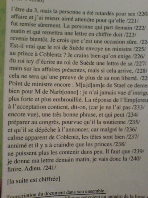 Le cryptage des lettres de Marie-Antoinette et Fersen - Page 29 Dsc00513