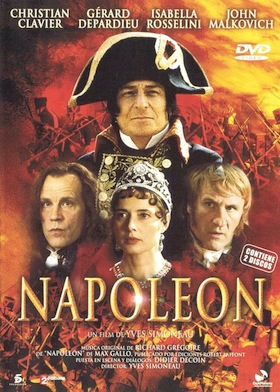 Filmographie sur Napoléon Napole12