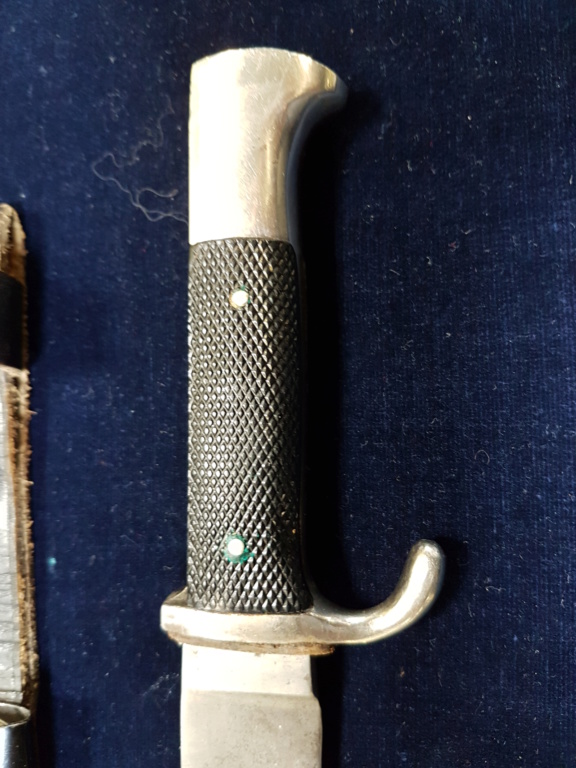 Dague Jeunesses Hitlériennes trouvée chez un petit antiquaire de province 20180411