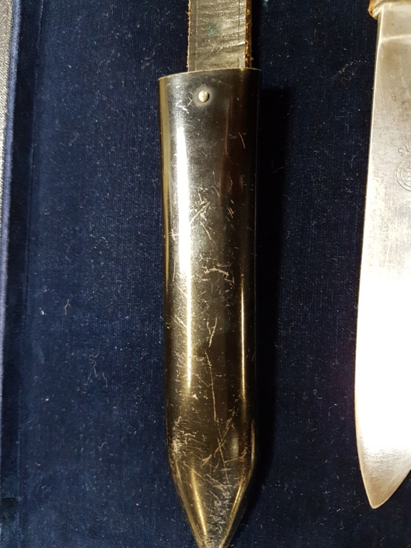 Dague Jeunesses Hitlériennes trouvée chez un petit antiquaire de province 20180412