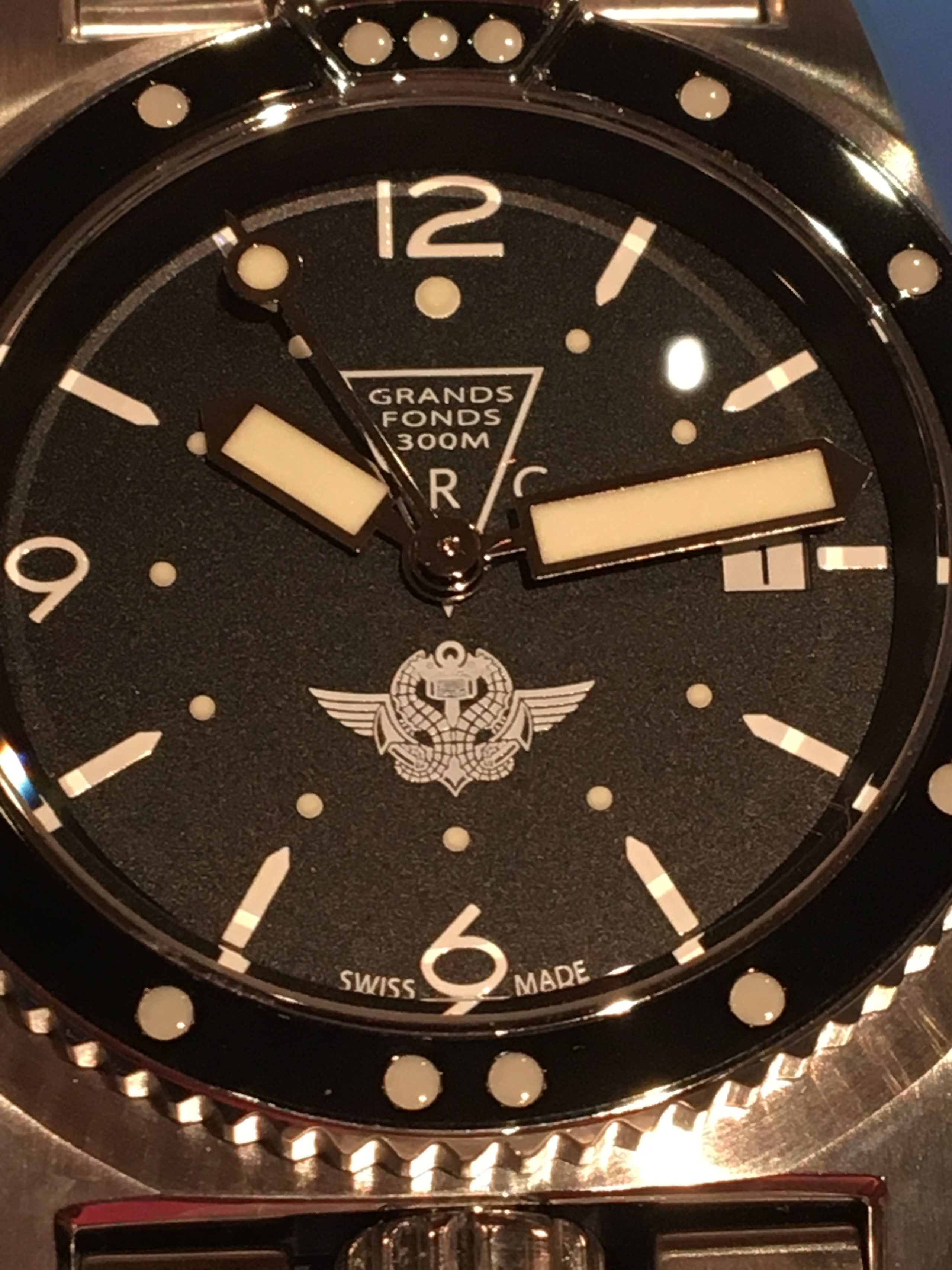 ZRC Grands fonds - Série limitée Nageur de combat M11