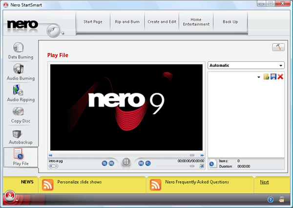 برنامج Nero 9.0.9.4 + Serial Test_p10