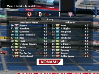 Journée 3 [ > Résultats < ] Pes20060